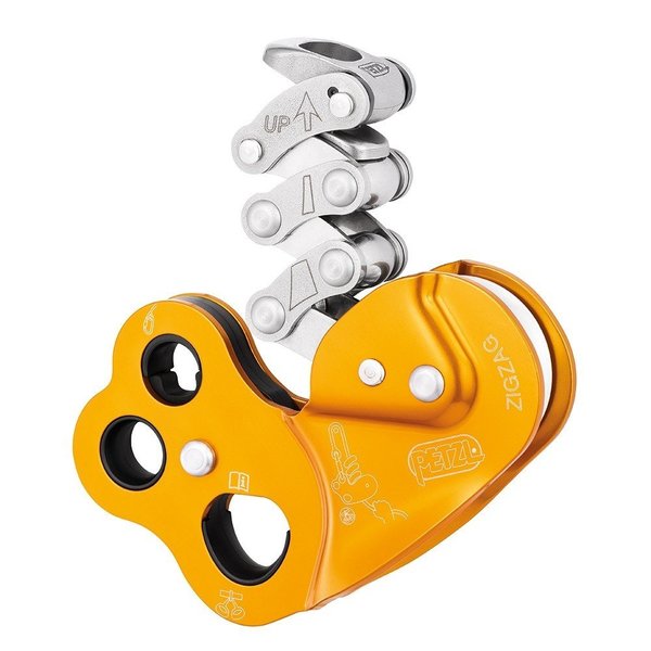 Petzl ZigZag v2019 Mechanical Prusik For Tree Care Professionals 41248
